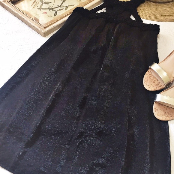 MM Couture by Miss Me black dress - Picture 7 of 8